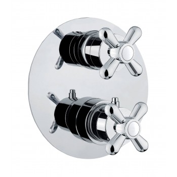 Externer Mischer dusche mit Handbrause Fiore Margot 26CR0602