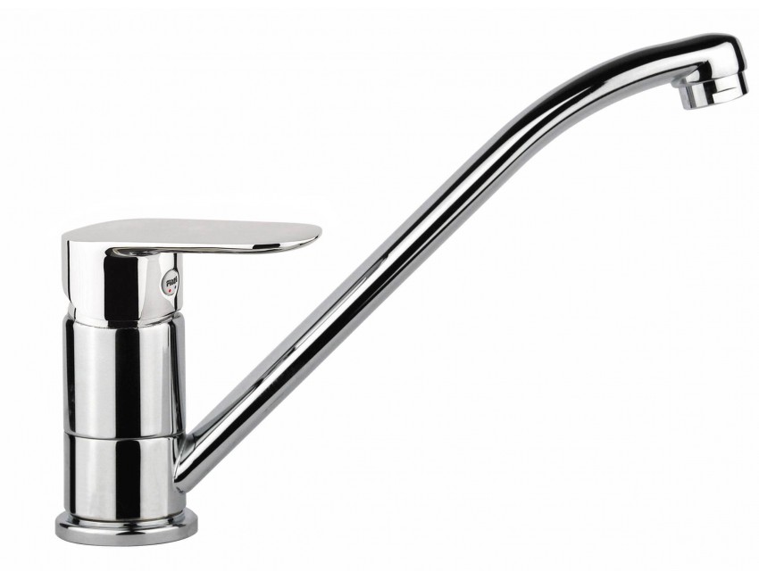 Waschtisch-Einhebelmischer mit automatischer Ablaufgarnitur Fiore Kevon 81CR8120