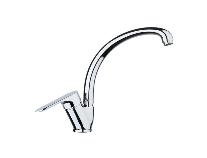 Miscelatore lavello cucina con leva laterale Fiore Kevon 81CR4310