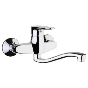 Miscelatore lavello a muro Fiore Kevon 81CR6551