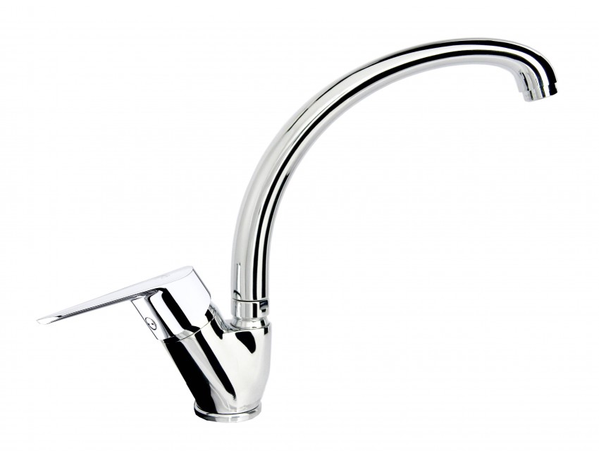 Miscelatore lavello cucina con leva laterale Fiore Kyro 86CR4310