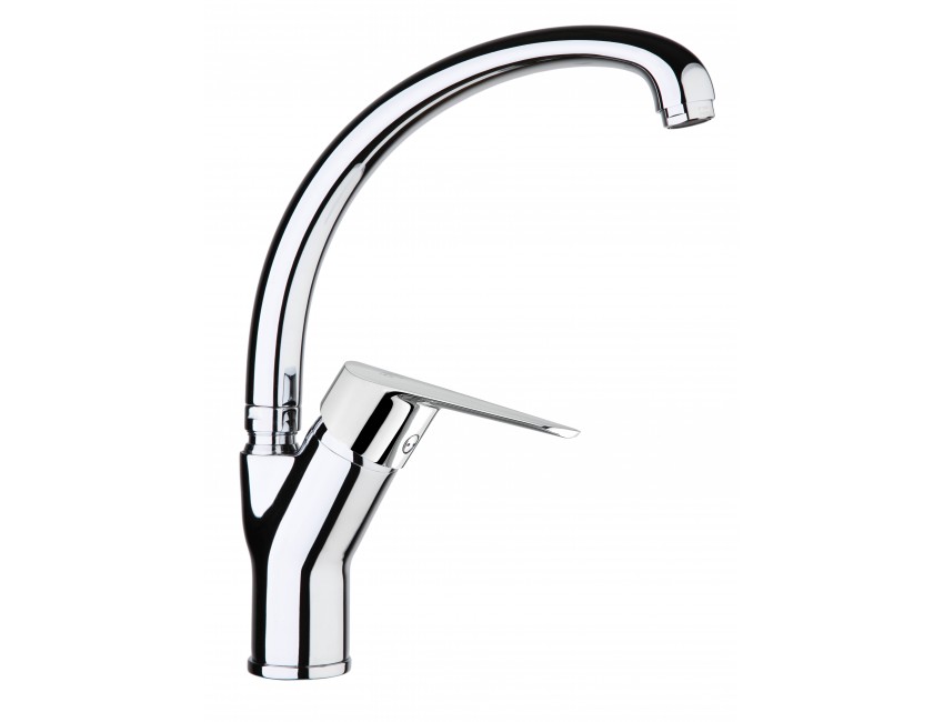 Miscelatore lavello cucina con leva laterale Fiore Kyro 86CR4318