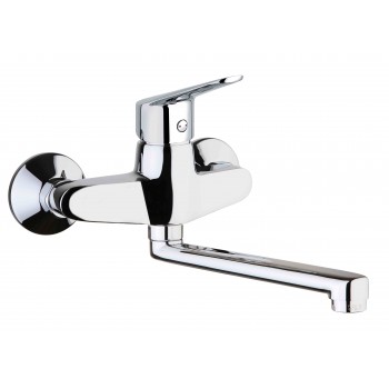 Miscelatore lavello a muro Fiore Kyro 86CR6550