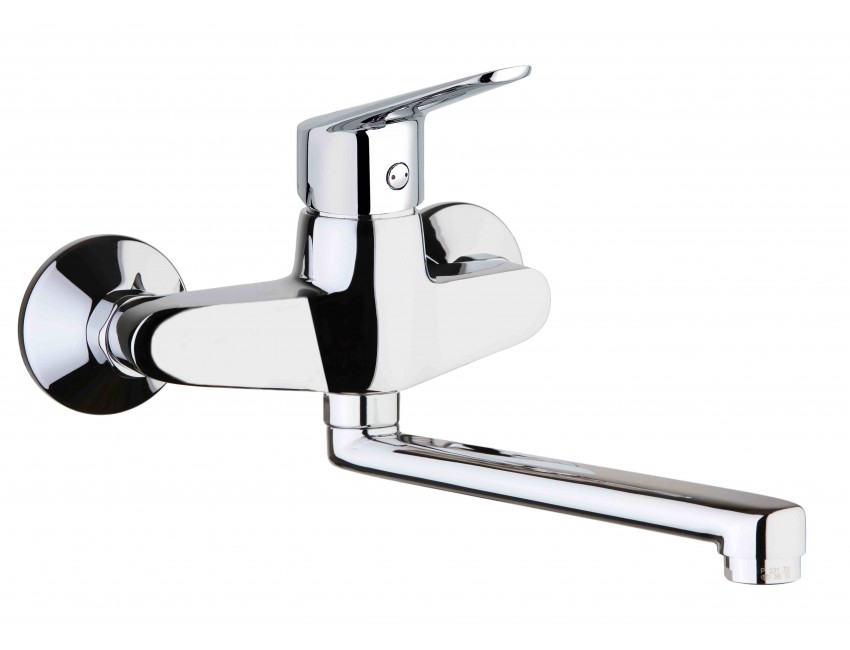 Spültischbatterie mit Seitenhebel Fiore Kyro 86CR4318