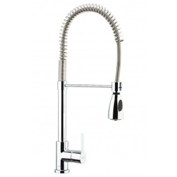 Miscelatore lavello professionale con corpo laterale Fiore Katana 77CR5425