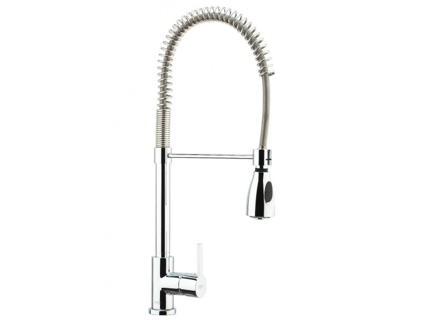 Miscelatore lavello professionale con corpo laterale Fiore Katana 77CR5425