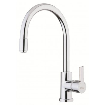 Miscelatore lavello con canna ad ombrello Fiore Katana 77CR5480