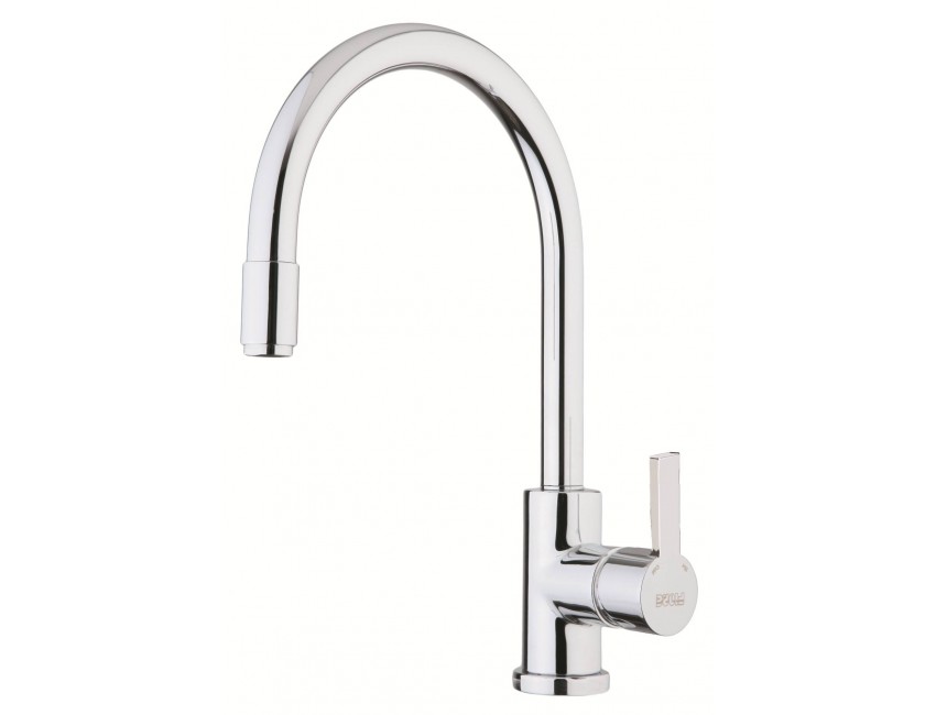 Miscelatore lavello con canna ad ombrello Fiore Katana 77CR5480