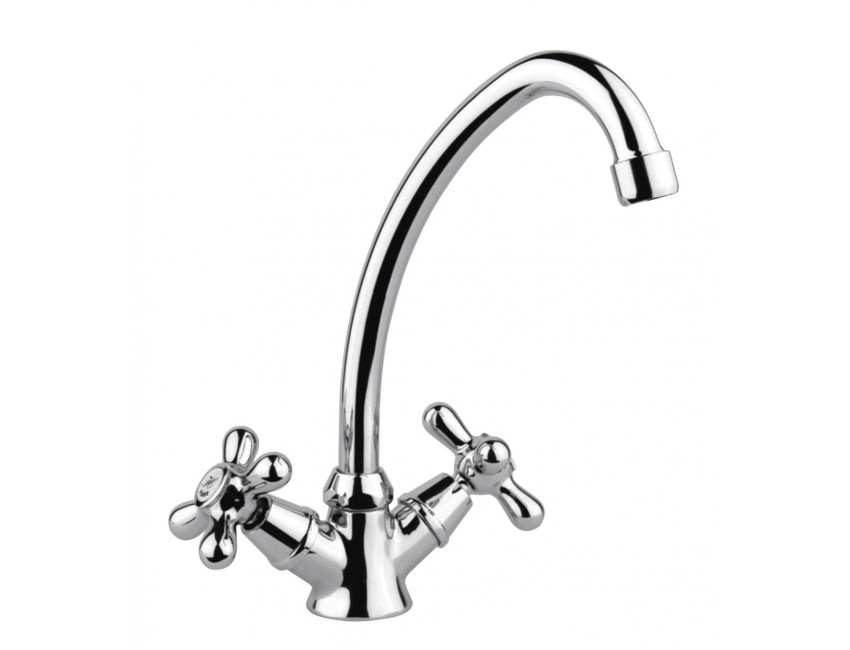 Miscelatore monoforo lavello Fiore Margot 26CR0363