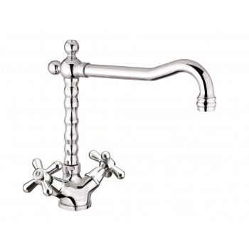 Miscelatore monoforo lavello con bocca lunga Fiore Margot 26CR0644