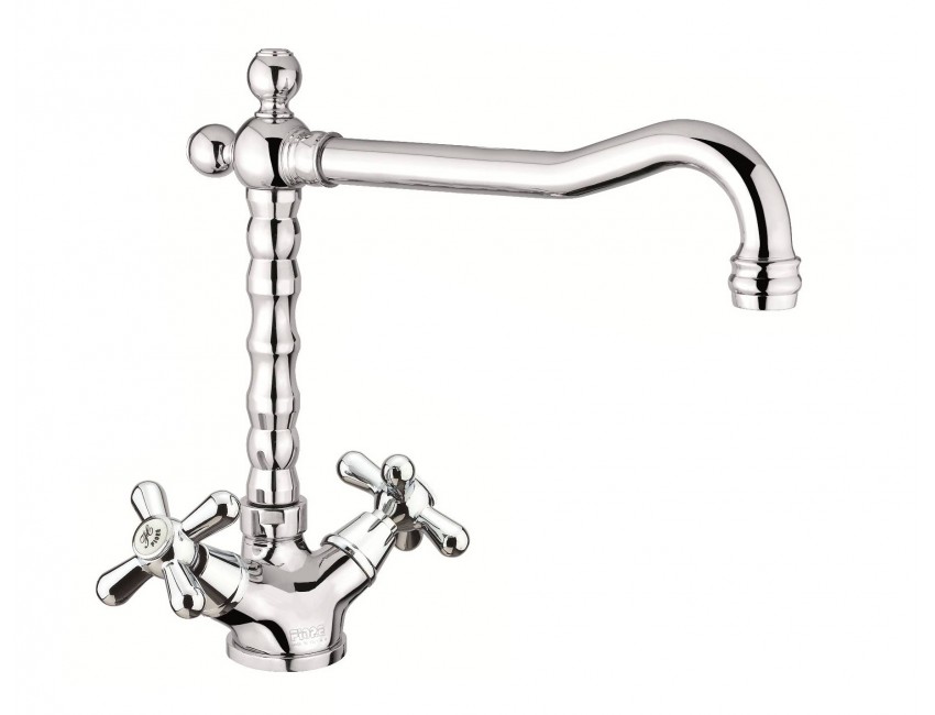 Miscelatore monoforo lavello con bocca lunga Fiore Margot 26CR0644