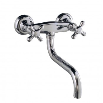 Miscelatore lavello a muro Fiore Margot 26CR0642