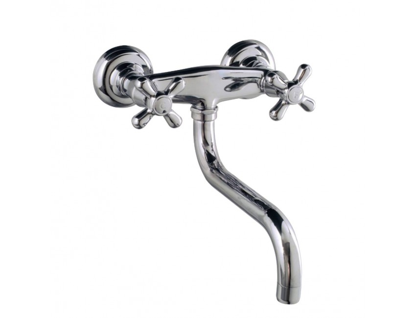 Miscelatore lavello a muro Fiore Margot 26CR0642