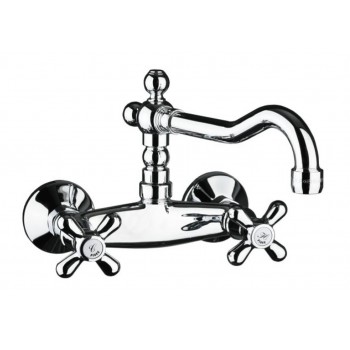 Miscelatore lavello a muro Fiore Margot 26CR0643