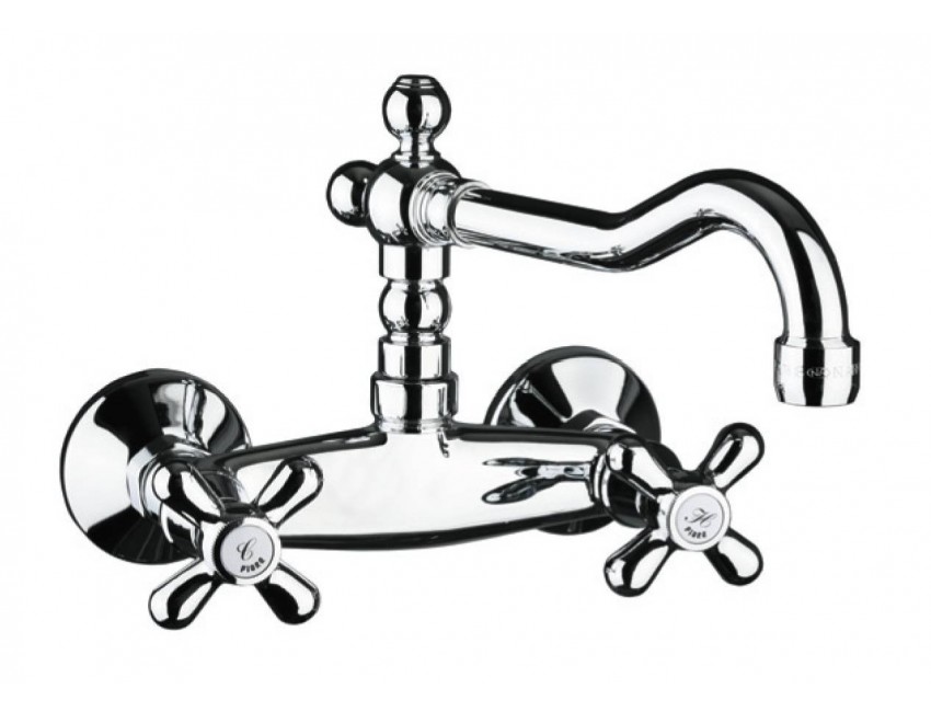 Miscelatore lavello a muro Fiore Margot 26CR0643