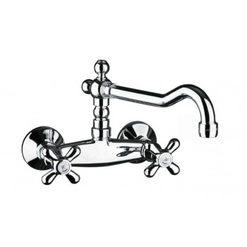 Miscelatore lavello a muro Fiore Margot 26CR0643