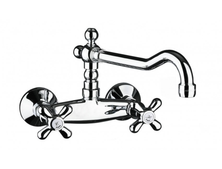 Miscelatore lavello a muro Fiore Margot 26CR0643