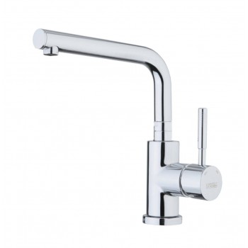 Miscelatore lavello con canna ad L Fiore Xenon 44CR5490
