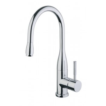 Miscelatore lavello con canna ad ombrello Fiore Xenon 44CR5455