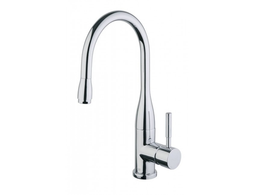 Miscelatore lavello con canna ad ombrello Fiore Xenon 44CR5455