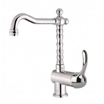 Miscelatore lavello con canna antica lunga Fiore Jafar 47CR5415