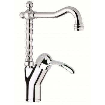 Spültischbatterie mit antikem Auslauf und Seitenhebel Fiore Jafar 47CR4314