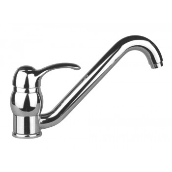 Miscelatore lavello con canna tubo Fiore Jafar 47CR5413