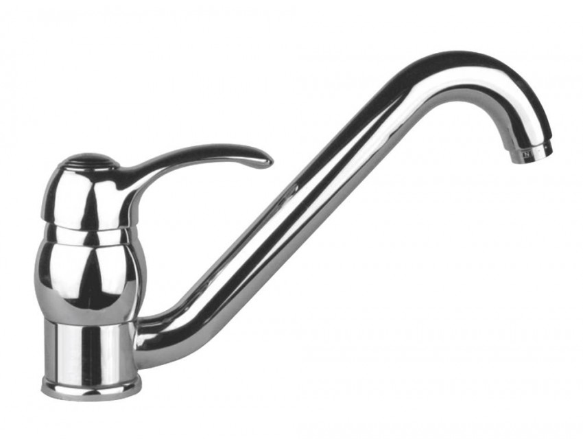 Miscelatore lavello con canna tubo Fiore Jafar 47CR5413