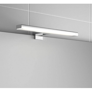 Badezimmer Badmöbel 60 cm in mattgrauem Holz mit Waschbecken Arenys