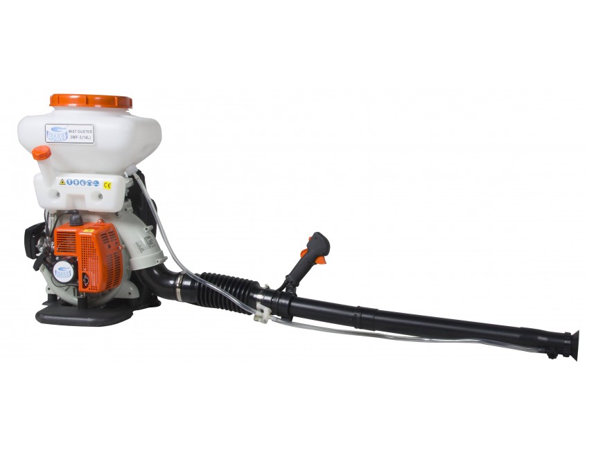 Atomizzatore spalleggiato a scoppio 42,7 cc