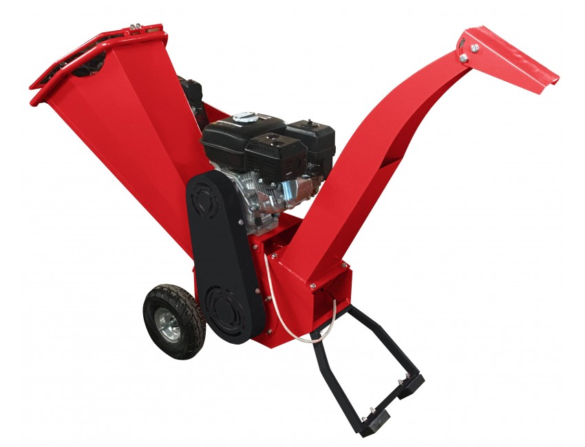 Biotrituratore cippatore a scoppio da 208 cc