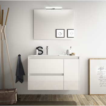 Badezimmer Badmöbel 85 cm...