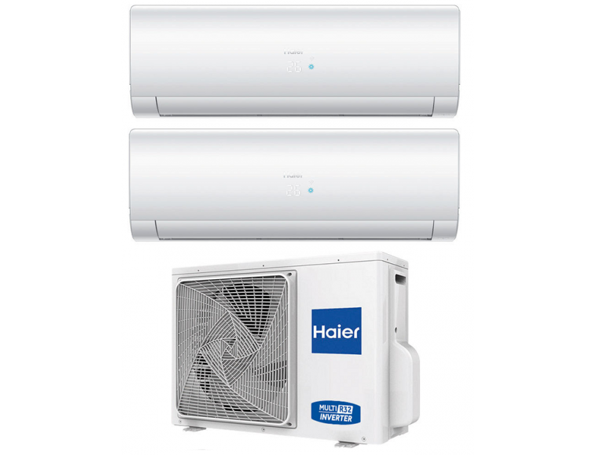 Haier Condizionatore Dualsplit IES 9000 Btu