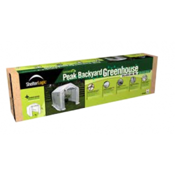 Serra da giardino ShelterLogic con struttura in acciaio