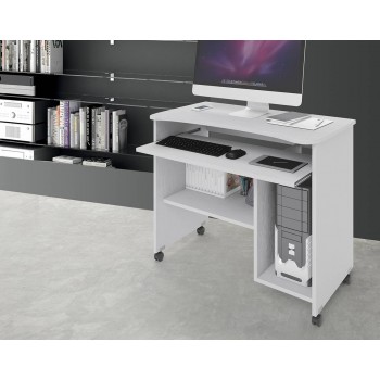 Settimino 45 cm bianco frassinato