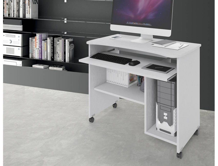 Settimino 45 cm bianco frassinato