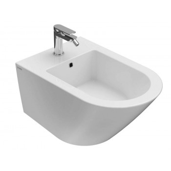 Globo EinlochBidet aufgehängtes 36x52 cm aus Vitreous China Grace GL-GRS09.BI