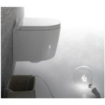 Globo Hängende Toilette 37x52 cm aus Keramik Forty3