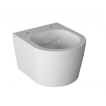 Globo Hängende Toilette 37x52 cm aus Keramik Forty3