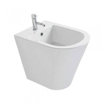 Globo EinlochBidet aufgehängtes 36x57 cm aus Keramik Forty3