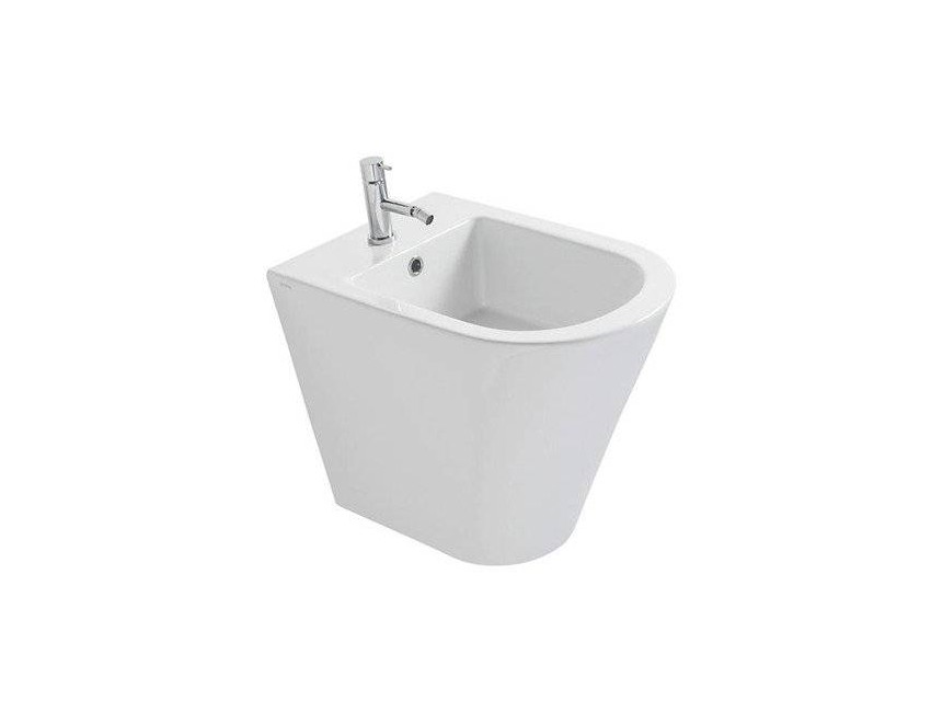 Globo EinlochBidet aufgehängtes 36x57 cm aus Keramik Forty3