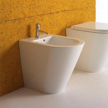 Globo EinlochBidet aufgehängtes 36x57 cm aus Keramik Forty3