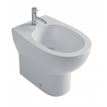 EinlochBidet aufgehängtes 36x54 cm aus Keramik Globo 4ALL