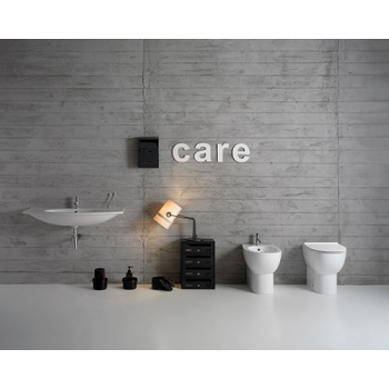 EinlochBidet aufgehängtes 36x54 cm aus Keramik Globo 4ALL