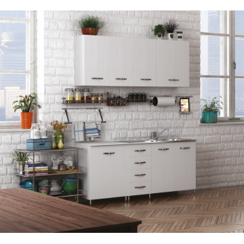 Base cucina 60x60xH82 in legno