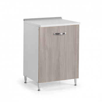 Base cucina 60x60xH82 in legno