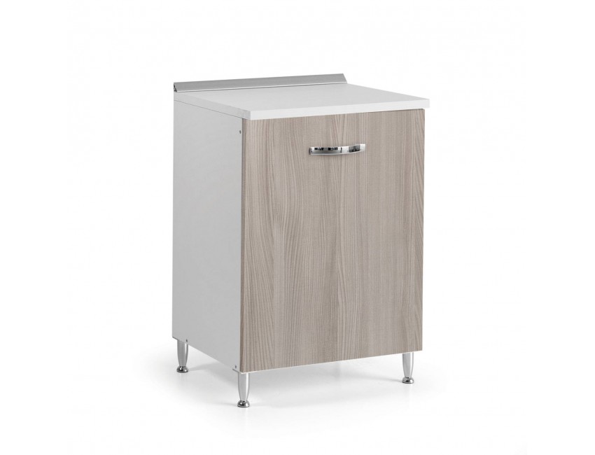 Base cucina 60x50xH85 in legno Olmo