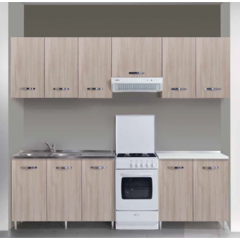 Base cucina 60x50xH85 in legno Olmo