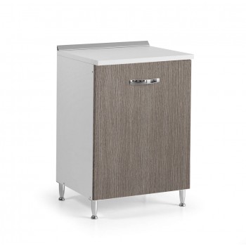 Base cucina 60x60xH82 in legno