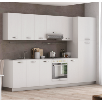 Pensile colapiatti cucina 80x32xH72 in legno